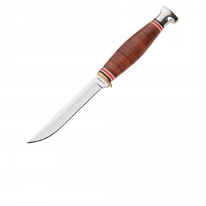 Ka-Bar Little Finn Field Knife - Brown - Fixed Blade - Kabar Knives